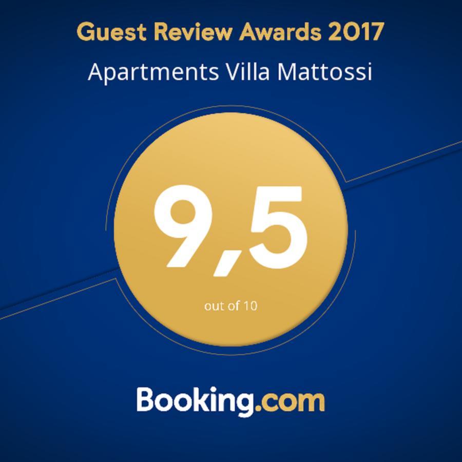 Apartments Villa Mattossi โรวีน ภายนอก รูปภาพ